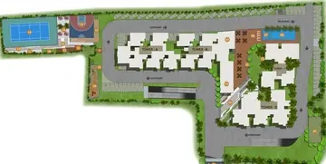 Project Image of 2 BHK Flat for Resale in Shriram Solitaire Yelahanka New Town, Bangalore - Image 65080