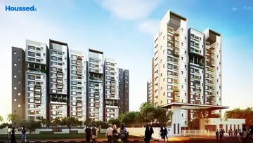 Project Image of 2 BHK Flat for Resale in Shriram Solitaire Yelahanka New Town, Bangalore - Image 65079