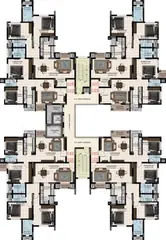 Project Image of 2 BHK Flat for Resale in Shriram Mystique Jalahalli, Bangalore - Image 65084