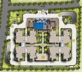 Project Image of 2 BHK Flat for Resale in Shriram Mystique Jalahalli, Bangalore - Image 65083