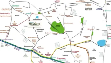 Project Image of 2 BHK Flat for Resale in Shriram Mystique Jalahalli, Bangalore - Image 65082