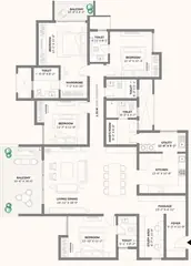 Project Image of 4 BHK Flat for Resale in Assetz 66 And Shibui Whitefield, Bangalore - Image 65148