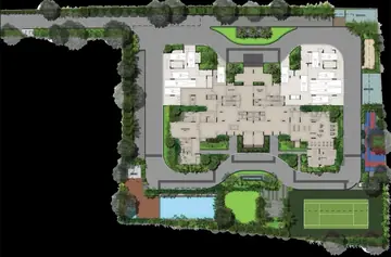 Project Image of 4 BHK Flat for Resale in Assetz 66 And Shibui Whitefield, Bangalore - Image 65153