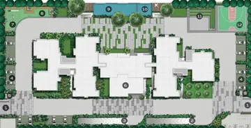 Project Image of 3 BHK Flat for Resale in Assetz 22 & Crest Yeshwanthpur, Bangalore - Image 65179