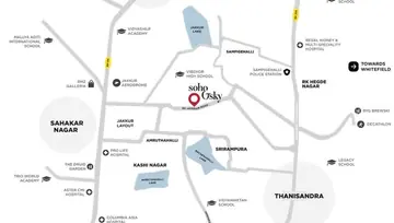 Project Image of 4 BHK Flat for Resale in Assetz Soho And Sky Jakkur, Bangalore - Image 65204