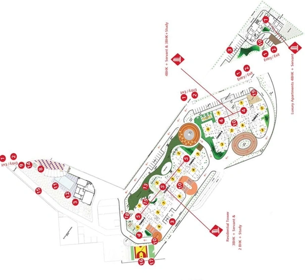 Project Image of 3 BHK Flat for Resale in Imperia Esfera, Sector 37C - Image 65664