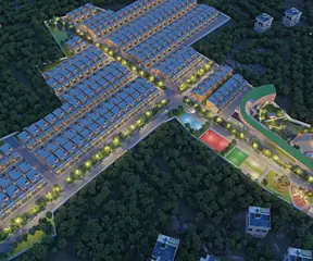 Master Plan of 3 BHK Duplex for Resale in Rajanukunte, Bangalore - Image 65497