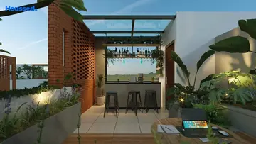 Project Image of 4 BHK House/Villa for Resale in Atmos Tropicalwoods Yelahanka, Bangalore - Image 65592