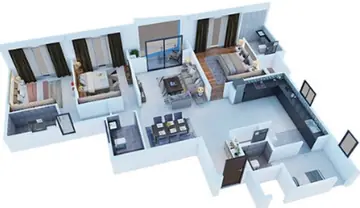 Project Image of 3 BHK Flat for Resale in Purva Atmosphere Thanisandra, Bangalore - Image 65821