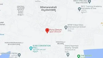 Project Image of 2 BHK Flat for Resale in Purva Zenium Hosahalli, Bangalore - Image 65833