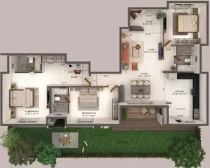 Project Image of 3 BHK House/Villa for Resale in Provident Deansgate Devanahalli, Bangalore - Image 65839