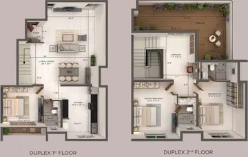 Project Image of 3 BHK House/Villa for Resale in Provident Deansgate Devanahalli, Bangalore - Image 65840