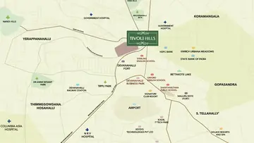 Project Image of Housing Plot/Residential Land for Resale in Purva Tivoli Hills Devanahalli, Bangalore - Image 65871