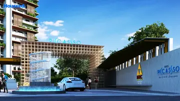 Project Image of 4 BHK Flat for Resale in RRBC Piccassso Jayanagar, Bangalore - Image 65990