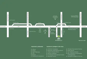 Project Image of Commercial Land for Resale in Purva Provident Woodfield Electronic City, Bangalore - Image 65993
