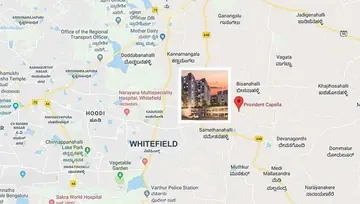 Project Image of 2.5 BHK Flat for Resale in Provident Capella Whitefield, Bangalore - Image 66001
