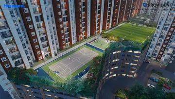Project Image of 2 BHK Flat for Resale in Provident Botanico Whitefield, Bangalore - Image 66020