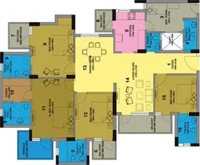 Project Image of 4 BHK Flat for Resale in Imperia Esfera Sector 37C, Gurgaon - Image 66462