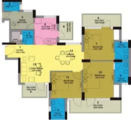 Project Image of 2 BHK Flat for Rent in Imperia Esfera Sector 37C, Gurgaon - Image 66440