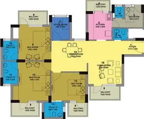 Project Image of 3 BHK Flat for Rent in Imperia Esfera Sector 37C, Gurgaon - Image 66422