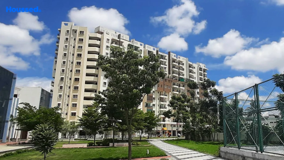 Project Image of 3 BHK Un-Furnished Flat for Rent in Keerthi Royal Palms, Electronic City - Image 149416