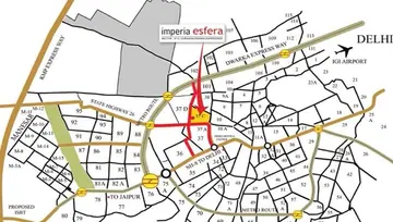 Project Image of 2 BHK Flat for Resale in Imperia Esfera Sector 37C, Gurgaon - Image 66662