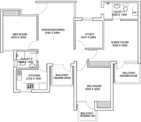 Project Image of 3 BHK Flat for Resale in BPTP Park Elite Premium Sector 84, Faridabad - Image 66733