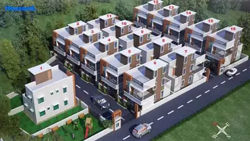 Project Image of 3 BHK Duplex for Resale in Livingstyle Om Niwas Atala, Bhubaneswar - Image 67021