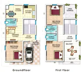 Project Image of 3 BHK Duplex for Resale in Livingstyle Om Niwas Atala, Bhubaneswar - Image 67020