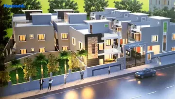Project Image of 3 BHK House/Villa for Resale in Best Adi Auro Villa Hanspal, Bhubaneswar - Image 67077