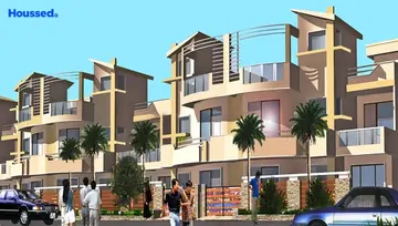 Project Image of 4 BHK Gated Villa for Resale in SS Aaron Ville Sector 48, Gurgaon - Image 67187