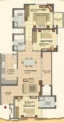 Project Image of 3 BHK Flat for Rent in Prestige Lakeside Habitat Marathahalli, Bangalore - Image 67847