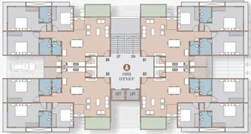 Project Image of 3 BHK Flat for Resale in Hari Aalay Sargasan, Gandhinagar - Image 68037