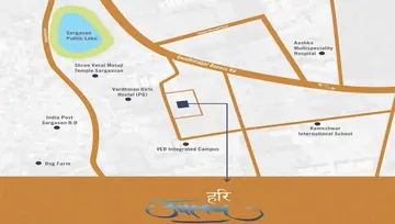 Project Image of 3 BHK Flat for Resale in Hari Aalay Sargasan, Gandhinagar - Image 68035