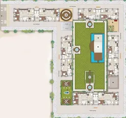 Project Image of 4 BHK Flat for Resale in Rameshwaram Devbhoomi Vesu, Surat - Image 68457