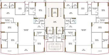 Project Image of 5 BHK Flat for Resale in Avadh Bertina Vesu, Surat - Image 68458