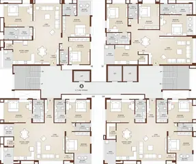 Project Image of 3 BHK Flat for Resale in Sangini Vedanta Vesu, Surat - Image 68486