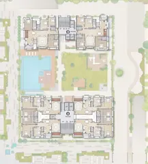 Project Image of 4 BHK Flat for Resale in Sangini Evoq Vesu, Surat - Image 68492