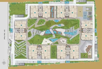 Project Image of 5 BHK Flat for Resale in Happy Excelencia Vesu, Surat - Image 68495