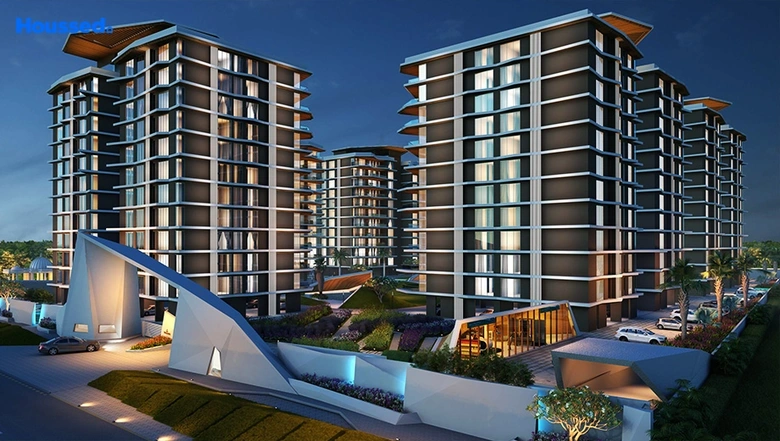 Project Image of 5 BHK Flat for Resale in Happy Excelencia, Vesu - Image 68502