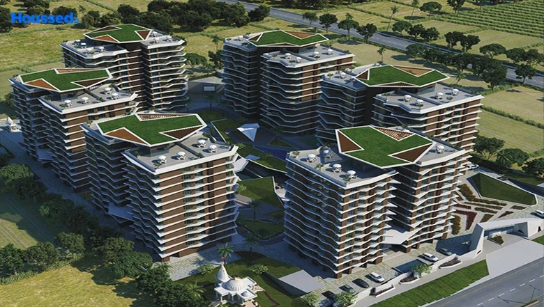 Project Image of 5 BHK Flat for Resale in Happy Excelencia, Vesu - Image 68501