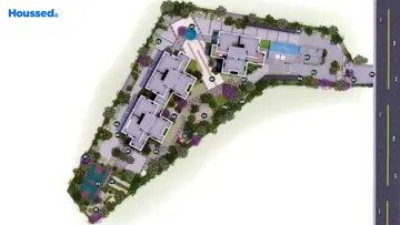 Project Image of 2 BHK Flat for Resale in Embassy East Avenue Whitefield, Bangalore - Image 68932