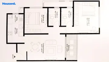 Project Image of 2 BHK Flat for Resale in Embassy East Avenue Whitefield, Bangalore - Image 68931