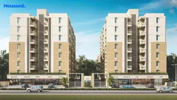 Project Image of 2 BHK Flat for Resale in DD Prarthana Vihar Sevasi, Vadodara - Image 69184