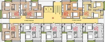 Project Image of 3 BHK Flat for Resale in Paarijat Vishwas Vatva, Ahmedabad - Image 69982
