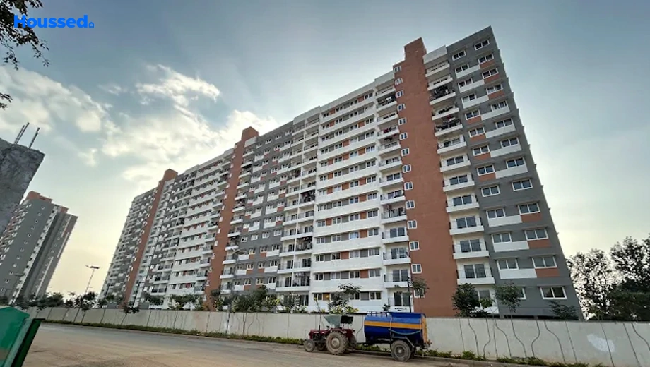 Project Image of 2 BHK Flat for Resale in Adarsh Greens, Jakkur - Image 149476