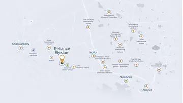Project Image of 3 BHK Flat for Resale in Reliance Elysium Mokila, Hyderabad - Image 70165