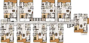 Project Image of 3 BHK Flat for Resale in Reliance Elysium Mokila, Hyderabad - Image 70168