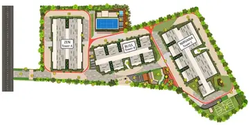Project Image of 3 BHK Flat for Resale in Reliance Elysium Mokila, Hyderabad - Image 70167