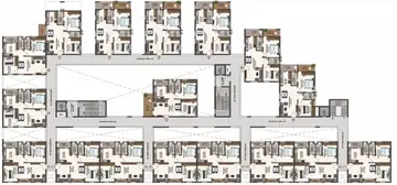 Project Image of 2 BHK Flat for Resale in Reliance Courtyard Shankarpally, Hyderabad - Image 70174